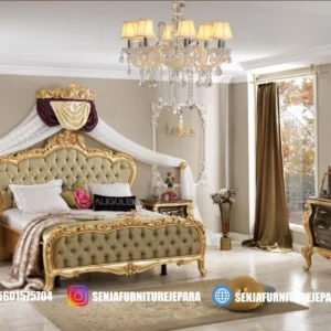 Bedroom Luxury Classic Gold Prada