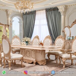 Meja Makan Mewah, Meja Makan Klasik, Meja Makan Kayu Jati, Meja Makan Minimalis, Ruang Makan Mewah, Meja Makan Mewah 4 Kursi, Meja Makan Mewah 6 Kursi, Meja Makan Mewah 8 Kursi, Meja Makan Mewah 10 Kursi, Meja Makan Mewah 12 Kursi, Meja Makan Klasik Eropa, Kursi Makan Mewah, Meja Makan Jepara