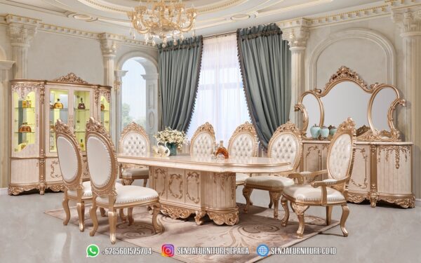 Meja Makan Mewah, Meja Makan Klasik, Meja Makan Kayu Jati, Meja Makan Minimalis, Ruang Makan Mewah, Meja Makan Mewah 4 Kursi, Meja Makan Mewah 6 Kursi, Meja Makan Mewah 8 Kursi, Meja Makan Mewah 10 Kursi, Meja Makan Mewah 12 Kursi, Meja Makan Klasik Eropa, Kursi Makan Mewah, Meja Makan Jepara
