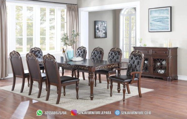 Meja Makan Mewah, Meja Makan Klasik, Meja Makan Kayu Jati, Meja Makan Minimalis, Ruang Makan Mewah, Meja Makan Mewah 4 Kursi, Meja Makan Mewah 6 Kursi, Meja Makan Mewah 8 Kursi, Meja Makan Mewah 10 Kursi, Meja Makan Mewah 12 Kursi, Meja Makan Klasik Eropa, Kursi Makan Mewah, Meja Makan Jepara