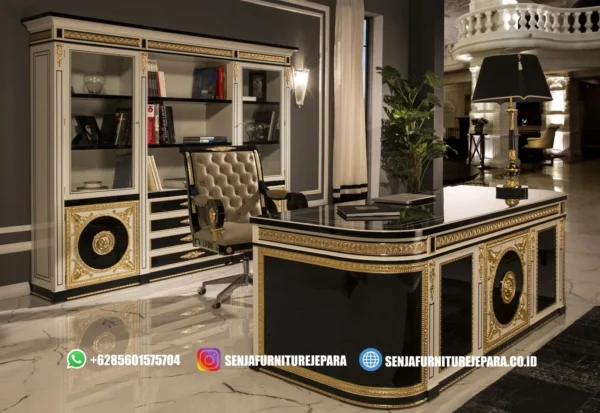 Meja Kantor Ruang Kerja Direktur Venetta