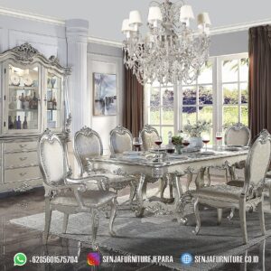 Meja Makan Mewah, Meja Makan Klasik, Meja Makan Kayu Jati, Meja Makan Minimalis, Ruang Makan Mewah, Meja Makan Mewah 4 Kursi, Meja Makan Mewah 6 Kursi, Meja Makan Mewah 8 Kursi, Meja Makan Mewah 10 Kursi, Meja Makan Mewah 12 Kursi, Meja Makan Klasik Eropa, Kursi Makan Mewah, Meja Makan Jepara
