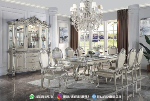 Meja Makan Mewah, Meja Makan Klasik, Meja Makan Kayu Jati, Meja Makan Minimalis, Ruang Makan Mewah, Meja Makan Mewah 4 Kursi, Meja Makan Mewah 6 Kursi, Meja Makan Mewah 8 Kursi, Meja Makan Mewah 10 Kursi, Meja Makan Mewah 12 Kursi, Meja Makan Klasik Eropa, Kursi Makan Mewah, Meja Makan Jepara