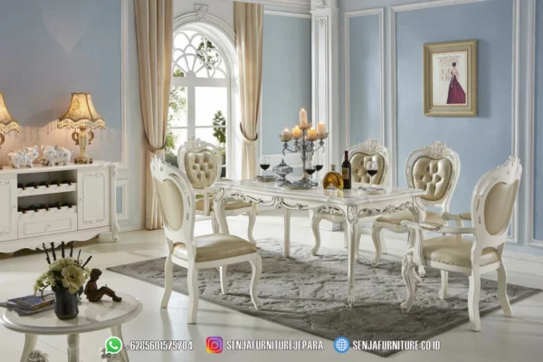 Meja Makan Mewah, Meja Makan Klasik, Meja Makan Kayu Jati, Meja Makan Minimalis, Ruang Makan Mewah, Meja Makan Mewah 4 Kursi, Meja Makan Mewah 6 Kursi, Meja Makan Mewah 8 Kursi, Meja Makan Mewah 10 Kursi, Meja Makan Mewah 12 Kursi, Meja Makan Klasik Eropa, Kursi Makan Mewah, Meja Makan Jepara