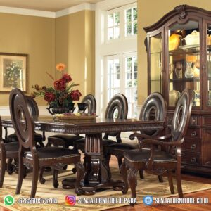 Meja Makan Mewah, Meja Makan Klasik, Meja Makan Kayu Jati, Meja Makan Minimalis, Ruang Makan Mewah, Meja Makan Mewah 4 Kursi, Meja Makan Mewah 6 Kursi, Meja Makan Mewah 8 Kursi, Meja Makan Mewah 10 Kursi, Meja Makan Mewah 12 Kursi, Meja Makan Klasik Eropa, Kursi Makan Mewah, Meja Makan Jepara