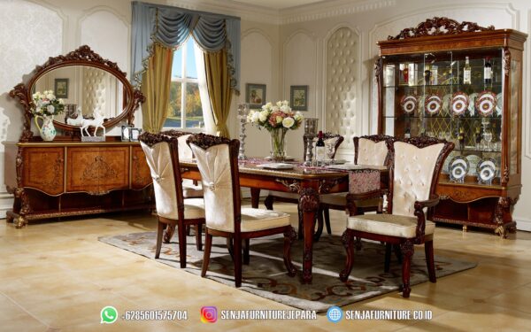 Meja Makan Mewah, Meja Makan Klasik, Meja Makan Kayu Jati, Meja Makan Minimalis, Ruang Makan Mewah, Meja Makan Mewah 4 Kursi, Meja Makan Mewah 6 Kursi, Meja Makan Mewah 8 Kursi, Meja Makan Mewah 10 Kursi, Meja Makan Mewah 12 Kursi, Meja Makan Klasik Eropa, Kursi Makan Mewah, Meja Makan Jepara