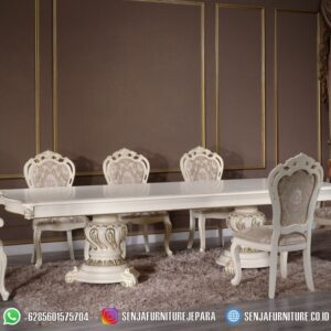 Meja Makan Mewah, Meja Makan Klasik, Meja Makan Kayu Jati, Meja Makan Minimalis, Ruang Makan Mewah, Meja Makan Mewah 4 Kursi, Meja Makan Mewah 6 Kursi, Meja Makan Mewah 8 Kursi, Meja Makan Mewah 10 Kursi, Meja Makan Mewah 12 Kursi, Meja Makan Klasik Eropa, Kursi Makan Mewah, Meja Makan Jepara