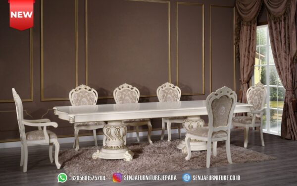 Meja Makan Mewah, Meja Makan Klasik, Meja Makan Kayu Jati, Meja Makan Minimalis, Ruang Makan Mewah, Meja Makan Mewah 4 Kursi, Meja Makan Mewah 6 Kursi, Meja Makan Mewah 8 Kursi, Meja Makan Mewah 10 Kursi, Meja Makan Mewah 12 Kursi, Meja Makan Klasik Eropa, Kursi Makan Mewah, Meja Makan Jepara