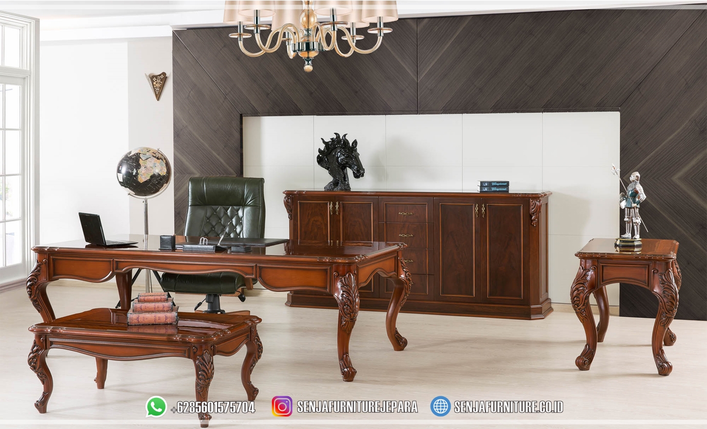 1 Set Meja Kerja Direktur Klasik Eropa Ruang Direksi Meja Kerja Direktur, Meja Kerja Mewah, Meja Kerja Klasik, Meja Kerja Manager, Meja Kantor Klasik, Meja Direktur Kayu Jati, Meja Kantor Minimalis, Meja Kerja Minimalis, Ruang Kerja Klasik, Ruangan Kerja Direktur, Meja Direktur Modern, Meja Kantor Kayu Jati, Meja Direktur Mewah, Meja Direktur HPL, Meja Kerja Ukir Jepara, Meja Direktur Minimalis, Kursi Kantor Direktur