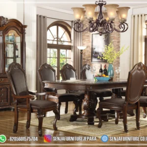 Meja Makan Klasik, Meja Makan Mewah, Meja Makan Kayu Jati, Meja Makan Minimalis, Ruang Makan Mewah, Meja Makan Mewah 4 Kursi, Meja Makan Mewah 6 Kursi, Meja Makan Mewah 8 Kursi, Meja Makan Mewah 10 Kursi, Meja Makan Mewah 12 Kursi, Meja Makan Klasik Eropa, Kursi Makan Mewah, Meja Makan Jepara