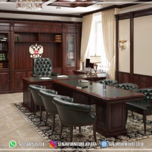 Meja Rapat Kantor, Meja Meeting Kantor, Meja Rapat Kayu Jati, Meja Rapat Pimpinan, Meja Meeting Klasik, Meja Rapat Klasik, Meja Rapat Mewah, Meja Meeting Kayu Jati, Meja Rapat Bundar, Meja Rapat Minimalis, Meja Rapat HPL, Meja Rapat Ukir Jepara, Meja Rapat Oval, Interior Ruang Rapat