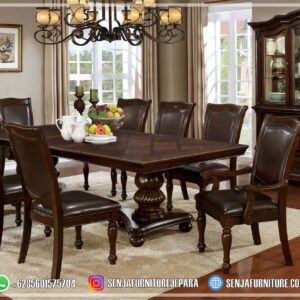 Meja Makan Klasik, Meja Makan Mewah, Meja Makan Kayu Jati, Meja Makan Minimalis, Ruang Makan Mewah, Meja Makan Mewah 4 Kursi, Meja Makan Mewah 6 Kursi, Meja Makan Mewah 8 Kursi, Meja Makan Mewah 10 Kursi, Meja Makan Mewah 12 Kursi, Meja Makan Klasik Eropa, Kursi Makan Mewah, Meja Makan Jepara