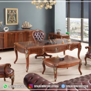 Meja Kerja Direktur, Meja Kerja Mewah, Meja Kerja Klasik, Meja Kerja Manager, Meja Kantor Klasik, Meja Direktur Kayu Jati, Meja Kantor Minimalis, Meja Kerja Minimalis, Ruang Kerja Klasik, Ruangan Kerja Direktur, Meja Direktur Modern, Meja Kantor Kayu Jati, Meja Direktur Mewah, Meja Direktur HPL, Meja Kerja Ukir Jepara, Meja Direktur Minimalis, Kursi Kantor Direktur