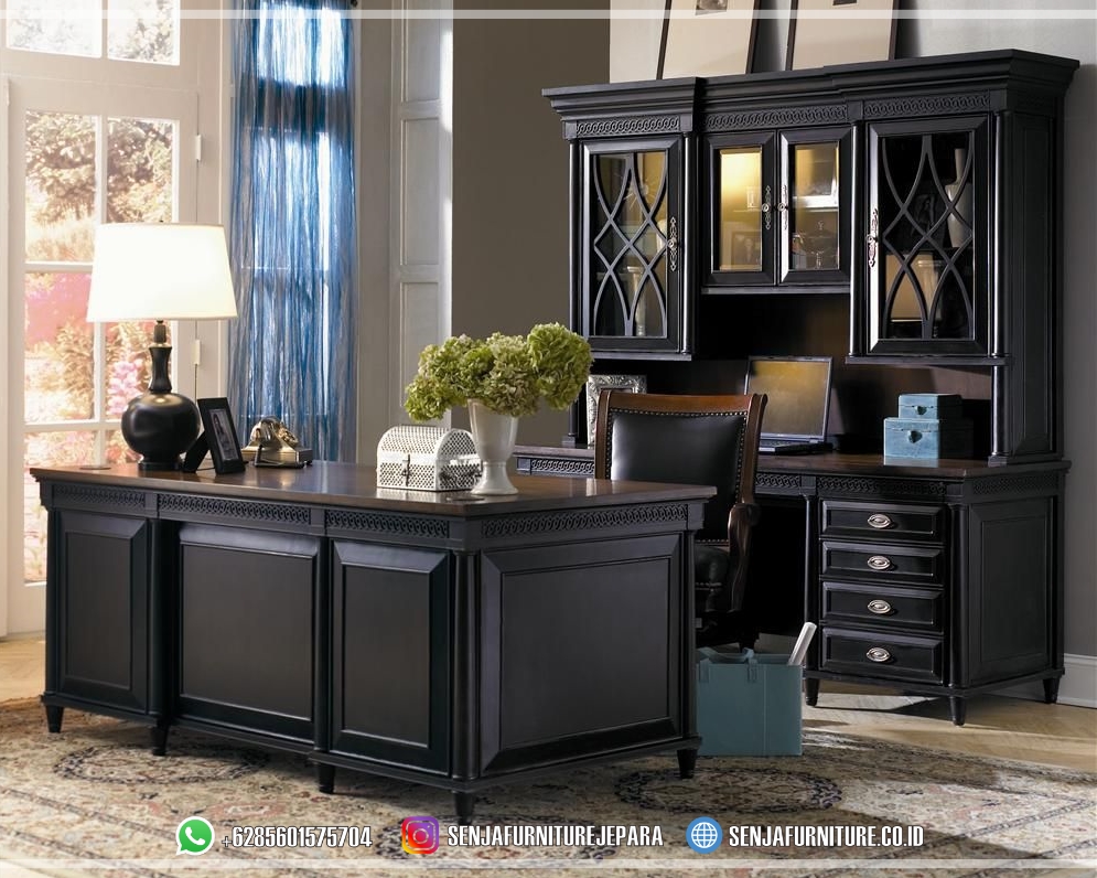 Desain Meja Kerja Direktur Minimalis Modern Black Finish Meja Kerja Direktur, Meja Kerja Manager, Meja Kerja Klasik, Meja Kantor Klasik, Meja Direktur Kayu Jati, Meja Kantor Minimalis, Meja Kerja Minimalis, Ruang Kerja Klasik, Meja Direktur Modern, Meja Kantor Kayu Jati, Meja Direktur Mewah, Meja Direktur HPL, Meja Kerja Ukir Jepara, Meja Direktur Minimalis, Kursi Kantor Direktur, Interior Ruang Kerja