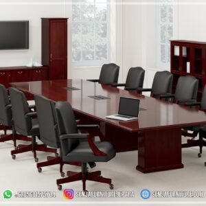 Meja Meeting Kantor, Meja Rapat Kantor, Meja Rapat Pimpinan, Meja Rapat Kayu Jati, Meja Meeting Klasik, Meja Rapat Klasik, Meja Rapat Mewah, Meja Meeting Kayu Jati, Meja Rapat Bundar, Meja Rapat Minimalis, Meja Rapat HPL, Meja Rapat Ukir Jepara, Meja Rapat Oval, Interior Ruang Rapat