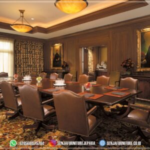 Meja Rapat Kantor, Meja Meeting Kantor, Meja Rapat Pimpinan, Meja Rapat Kayu Jati, Meja Meeting Klasik, Meja Rapat Klasik, Meja Rapat Mewah, Meja Meeting Kayu Jati, Meja Rapat Bundar, Meja Rapat Minimalis, Meja Rapat HPL, Meja Rapat Ukir Jepara, Meja Rapat Oval, Interior Ruang Rapat