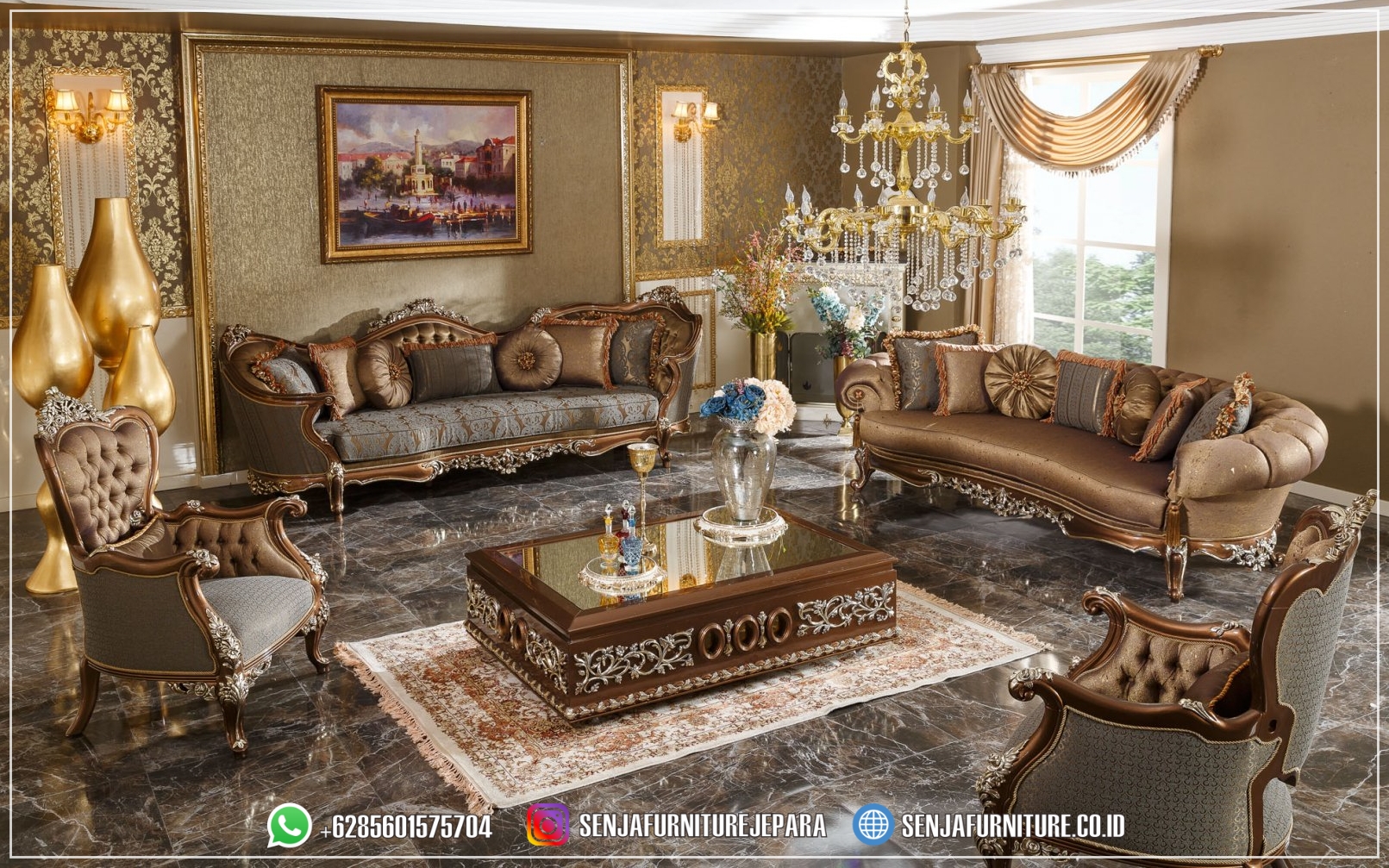 Kursi Sofa Tamu Mewah Klasik Brown Living Room Interior Sofa Tamu Mewah, Sofa Ruang Tamu, Sofa Tamu Klasik, Kursi Tamu Mewah, Kursi Tamu Klasik, Sofa Tamu Jepara, Sofa Tamu Jati, Sofa Tamu L, Sofa Mewah Klasik, Sofa Mewah Elegan, Sofa Tamu Gold, Sofa Mewah Kulit, Sofa Tamu Minimalis, Kursi Sofa Sudut, Sofa Klasik Eropa, Sofa Tamu Ukir, Model Sofa Klasik, Sofa Tamu Klasik Terbaru, Sofa Klasik Modern