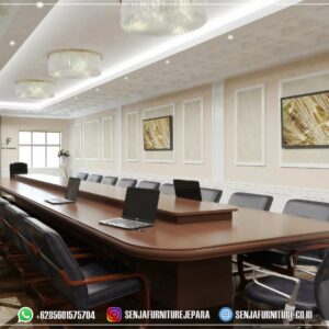 Meja Meeting Kantor, Meja Rapat Kantor, Meja Rapat Pimpinan, Meja Rapat Kayu Jati, Meja Meeting Klasik, Meja Rapat Klasik, Meja Rapat Mewah, Meja Meeting Kayu Jati, Meja Rapat Bundar, Meja Rapat Minimalis, Meja Rapat HPL, Meja Rapat Ukir Jepara, Meja Rapat Oval, Interior Ruang Rapat