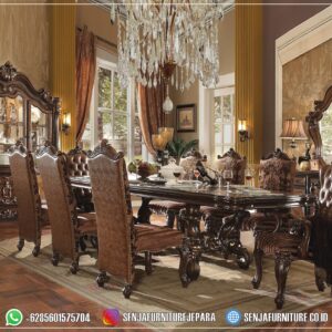 Meja Makan Klasik, Meja Makan Mewah, Meja Makan Kayu Jati, Meja Makan Minimalis, Ruang Makan Mewah, Meja Makan Mewah 4 Kursi, Meja Makan Mewah 6 Kursi, Meja Makan Mewah 8 Kursi, Meja Makan Mewah 10 Kursi, Meja Makan Mewah 12 Kursi, Meja Makan Klasik Eropa, Kursi Makan Mewah, Meja Makan Jepara