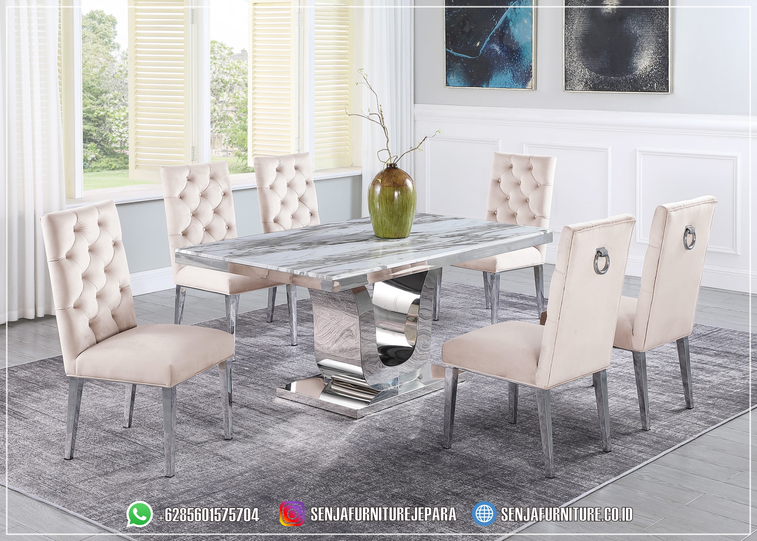 Furniture Meja Makan Marmer Statuario Minimalis Informa Meja Makan Marmer, Meja Makan Mewah, Meja Makan Minimalis, Meja Makan Marmer Bulat, Meja Makan Marmer Modern, Meja Makan Marmer 4 Kursi, Meja Makan Marmer 6 Kursi, Meja Makan Marmer 8 Kursi, Meja Makan Marmer Informa, Meja Makan Marmer Oval, Meja Makan Marmer Import, Meja Makan Marmer Putih,Jual Meja Makan Marmer