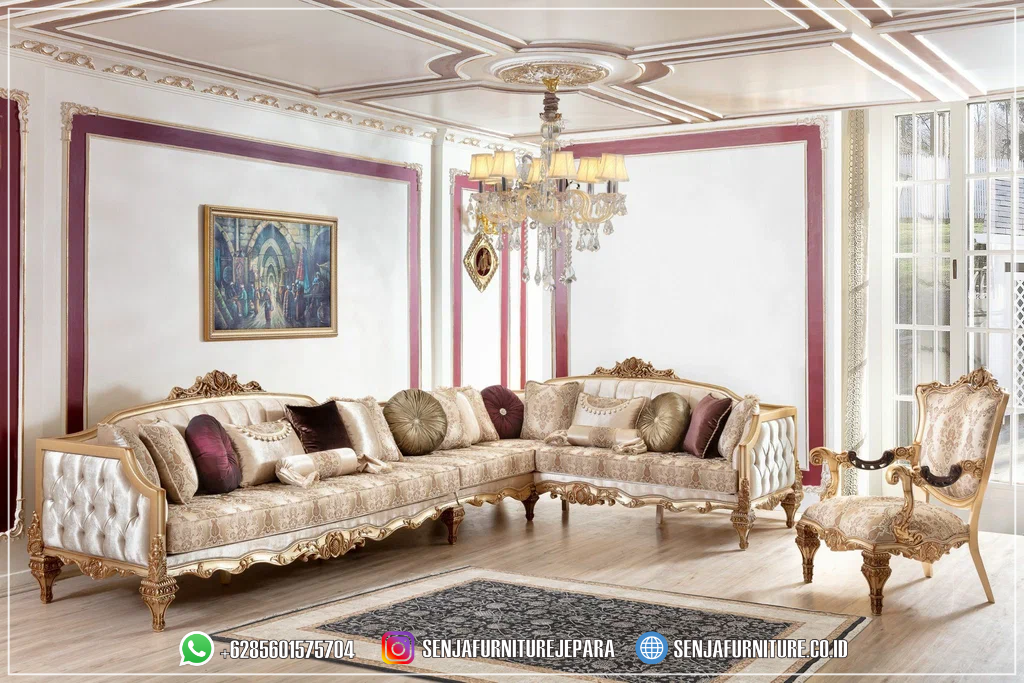 Kursi Sofa Tamu L Leter Ukiran Klasik Jepara Golden Sofa Tamu L, Sofa Tamu Mewah, Sofa Ruang Tamu, Sofa Tamu Klasik, Kursi Tamu Mewah, Kursi Tamu Klasik, Sofa Tamu Jepara, Sofa Tamu Jati, Sofa Mewah Klasik, Sofa Mewah Elegan, Sofa Tamu Gold, Sofa Mewah Kulit, Sofa Tamu Minimalis, Kursi Sofa Sudut, Sofa Klasik Eropa, Sofa Tamu Ukir, Model Sofa Klasik, Sofa Tamu Klasik Terbaru, Sofa Klasik Modern
