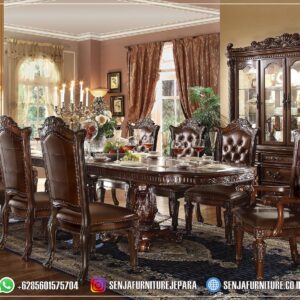 Meja Makan Mewah, Meja Makan Klasik, Meja Makan Kayu Jati, Meja Makan Minimalis, Ruang Makan Mewah, Meja Makan Mewah 4 Kursi, Meja Makan Mewah 6 Kursi, Meja Makan Mewah 8 Kursi, Meja Makan Mewah 10 Kursi, Meja Makan Mewah 12 Kursi, Meja Makan Klasik Eropa, Kursi Makan Mewah, Meja Makan Jepara