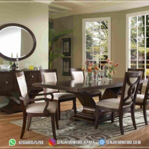 meja makan klasik, meja makan mewah, meja makan minimalis, meja makan elegan, meja makan premium, meja makan kayu mewah, meja makan modern, meja makan eksklusif, meja makan berkualitas