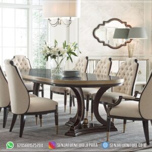 meja makan klasik, meja makan mewah, meja makan minimalis, meja makan elegan, meja makan premium, meja makan kayu mewah, meja makan modern, meja makan eksklusif, meja makan berkualitas