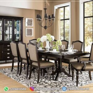 meja makan klasik, meja makan mewah, meja makan minimalis, meja makan elegan, meja makan premium, meja makan kayu mewah, meja makan modern, meja makan eksklusif, meja makan berkualitas