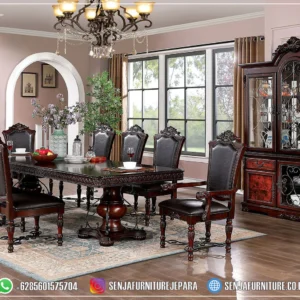 Meja Makan Mewah, Meja Makan Klasik, Meja Makan Kayu Jati, Meja Makan Minimalis, Ruang Makan Mewah, Meja Makan Mewah 4 Kursi, Meja Makan Mewah 6 Kursi, Meja Makan Mewah 8 Kursi, Meja Makan Mewah 10 Kursi, Meja Makan Mewah 12 Kursi, Meja Makan Klasik Eropa, Kursi Makan Mewah, Meja Makan Jepara