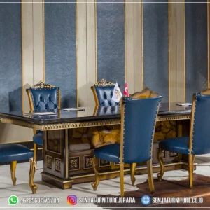 Meja Rapat Jati, Meja Rapat Kantor, Meja Meeting Kantor, Meja Meeting Klasik, Meja Rapat Klasik, Meja Rapat Mewah, Meja Meeting Kayu Jati, Meja Rapat Bundar, Meja Rapat Minimalis, Meja Rapat HPL, Interior Ruang Rapat, Meja Rapat Pimpinan