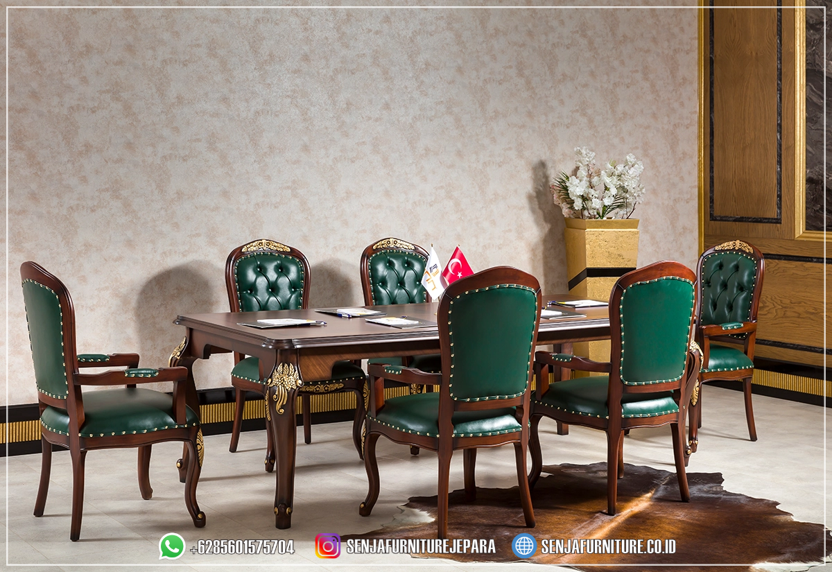 Harga Meja Rapat Jati Super Mewah Untuk Ruang Kerja Direktur Meja Rapat Jati, Meja Rapat Kantor, Meja Meeting Kantor, Meja Meeting Klasik, Meja Rapat Klasik, Meja Rapat Mewah, Meja Meeting Kayu Jati, Meja Rapat Bundar, Meja Rapat Minimalis, Meja Rapat HPL, Interior Ruang Rapat, Meja Rapat Pimpinan