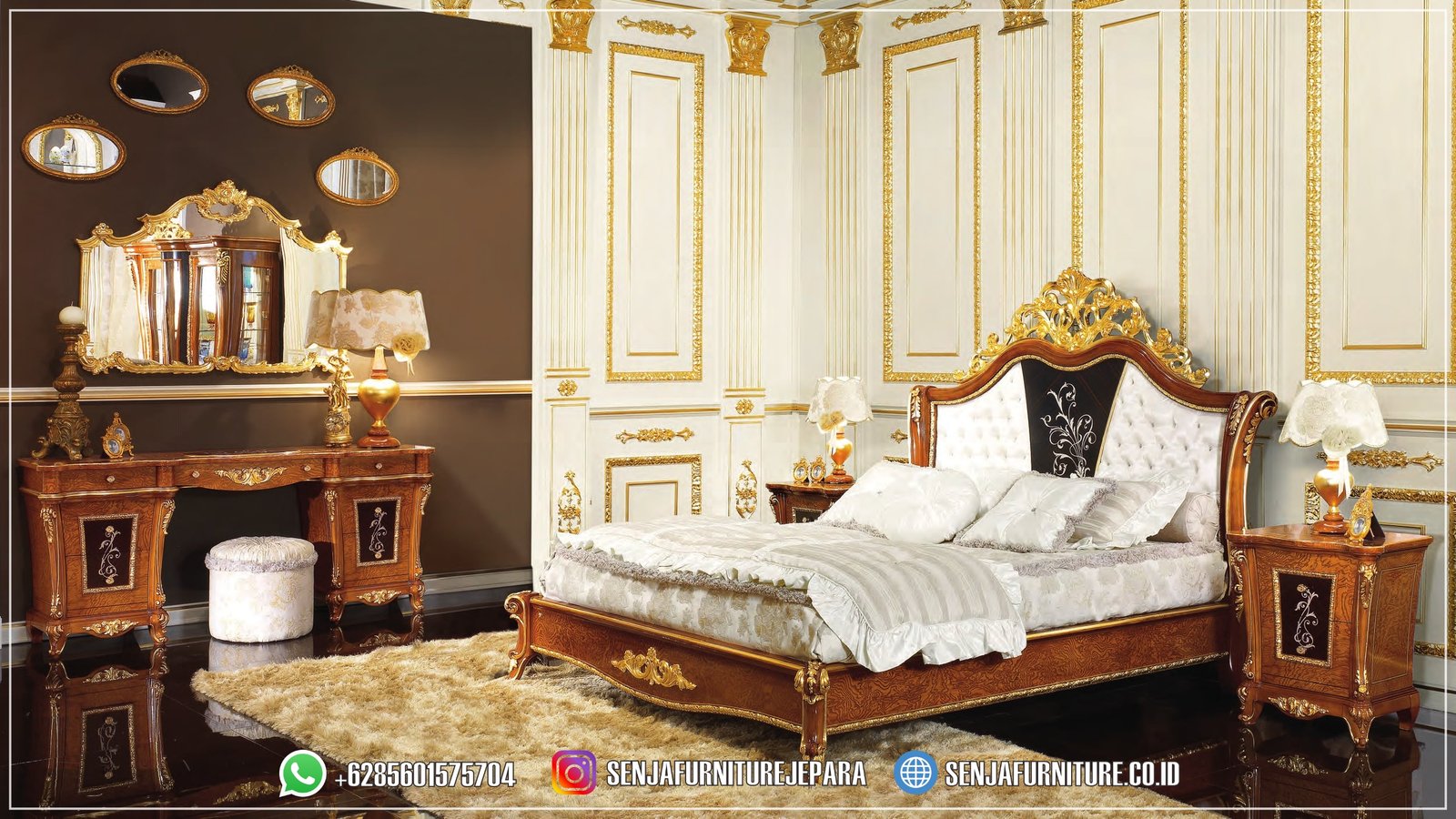 Bedroom Set Tempat Tidur Klasik Kamar Utama King Size Tempat Tidur Klasik, Tempat Tidur Mewah, Tempat Tidur Jati, Kamar Tidur Mewah, Tempat Tidur Pengantin, Tempat Tidur Sultan, Tempat Tidur Minimalis, Tempat Tidur Ukir Jepara, Tempat Tidur Elegan, Tempat Tidur Modern, Model Tempat Tidur Mewah, Set Kamar Mewah, Desain Tempat Tidur Mewah, Desain Kamar Klasik, Interior Kamar Mewah, Bedroom Set Classic