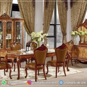 Meja Makan Klasik, Meja Makan Mewah, Meja Makan Jati, Meja Makan Elegan, Meja Makan Jepara, Meja Makan Premium, Meja Makan Mewah 10 Kursi, Meja Makan Mewah 12 Kursi, Meja Makan Mewah 4 Kursi, Meja Makan Mewah 6 Kursi, Meja Makan Mewah 8 Kursi, Meja Makan Minimalis, Ruang Makan Mewah