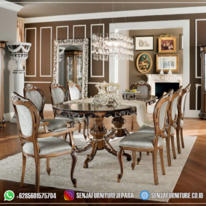 Meja Makan Klasik, Meja Makan Mewah, Meja Makan Jati, Meja Makan Elegan, Meja Makan Jepara, Meja Makan Premium, Meja Makan Mewah 10 Kursi, Meja Makan Mewah 12 Kursi, Meja Makan Mewah 4 Kursi, Meja Makan Mewah 6 Kursi, Meja Makan Mewah 8 Kursi, Meja Makan Minimalis, Ruang Makan Mewah