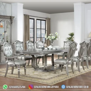 Meja Makan Klasik, Meja Makan Mewah, Meja Makan Jati, Meja Makan Elegan, Meja Makan Jepara, Meja Makan Premium, Meja Makan Mewah 10 Kursi, Meja Makan Mewah 12 Kursi, Meja Makan Mewah 4 Kursi, Meja Makan Mewah 6 Kursi, Meja Makan Mewah 8 Kursi, Meja Makan Minimalis, Ruang Makan Mewah