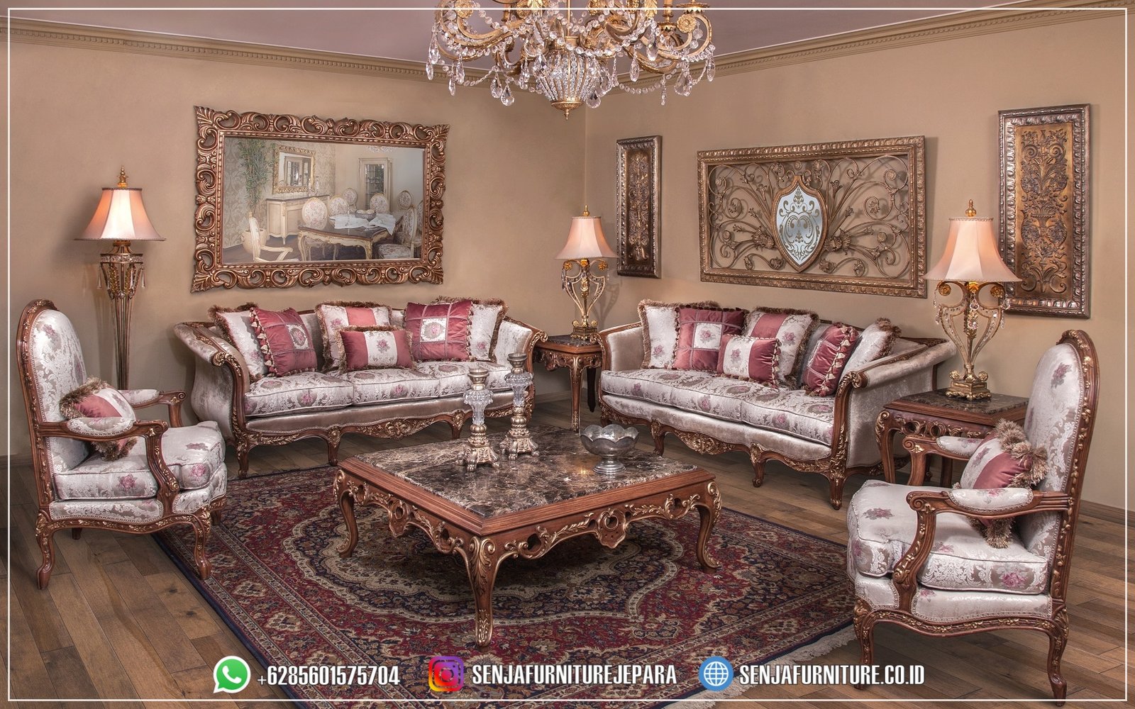 1 Set Sofa Living Room Antik Gold Eropa Klasik Gloria Sofa Living Room, Sofa Tamu Mewah, Sofa Tamu Jati, Sofa Tamu Klasik, Sofa Ruang Tamu, Kursi Tamu Mewah, Sofa Tamu Ukir Jepara, Kursi Tamu Klasik, Sofa Mewah Klasik, Sofa Mewah Kulit, Sofa Tamu Minimalis, Sofa Klasik Eropa, Sofa Tamu Klasik Terbaru
