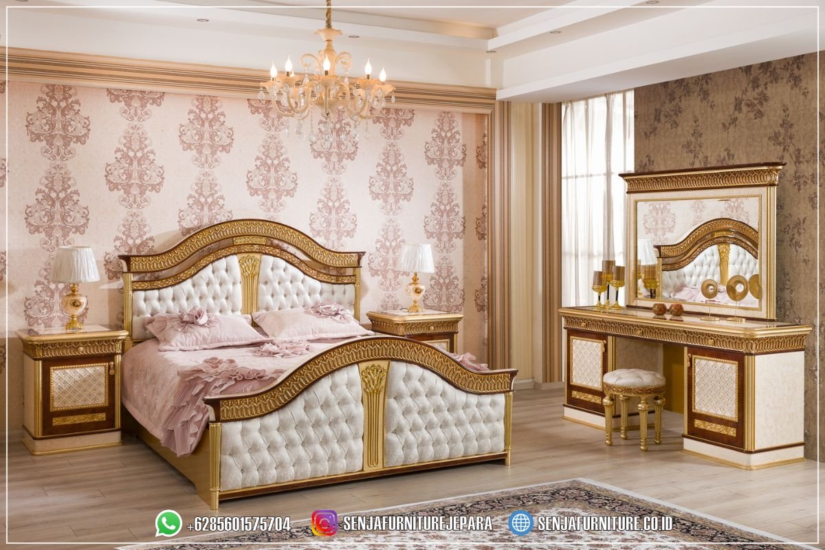 Kamar Tidur Mewah Elegan Furniture Bedroom Set Belinda Kamar Tidur Mewah, Tempat Tidur Klasik, Tempat Tidur Mewah, Tempat Tidur Jati, Tempat Tidur Pengantin, Tempat Tidur Sultan, Tempat Tidur Minimalis, Tempat Tidur Ukir Jepara, Tempat Tidur Elegan, Tempat Tidur Modern, Model Tempat Tidur Mewah, Set Kamar Mewah, Desain Tempat Tidur Mewah, Desain Kamar Klasik, Interior Kamar Mewah, Bedroom Set Classic