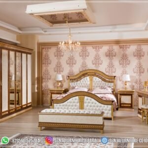 Luxury Kamar Tidur Mewah Furniture Bedroom Set Belinda