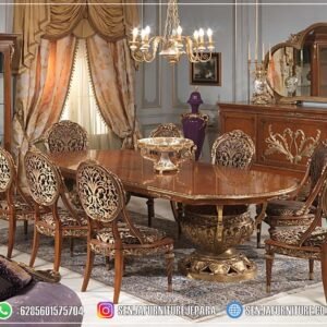 Meja Makan Klasik, Meja Makan Mewah, Meja Makan Jati, Meja Makan Elegan, Meja Makan Jepara, Meja Makan Premium, Meja Makan Mewah 10 Kursi, Meja Makan Mewah 12 Kursi, Meja Makan Mewah 4 Kursi, Meja Makan Mewah 6 Kursi, Meja Makan Mewah 8 Kursi, Meja Makan Minimalis, Ruang Makan Mewah