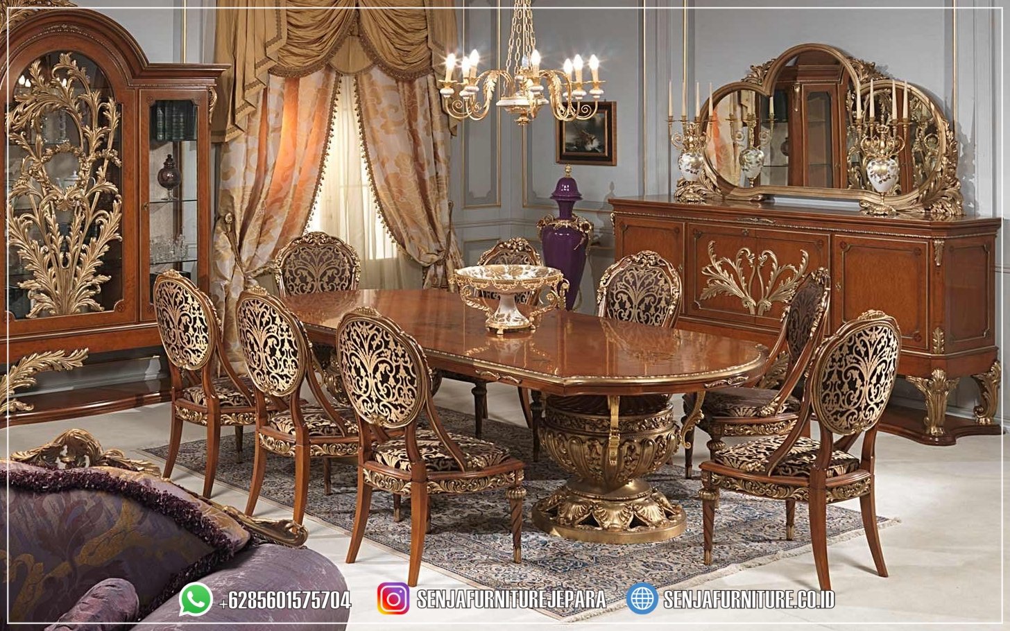 Mebel Meja Makan Klasik Best Teak Wood Carving Meja Makan Klasik, Meja Makan Mewah, Meja Makan Jati, Meja Makan Elegan, Meja Makan Jepara, Meja Makan Premium, Meja Makan Mewah 10 Kursi, Meja Makan Mewah 12 Kursi, Meja Makan Mewah 4 Kursi, Meja Makan Mewah 6 Kursi, Meja Makan Mewah 8 Kursi, Meja Makan Minimalis, Ruang Makan Mewah