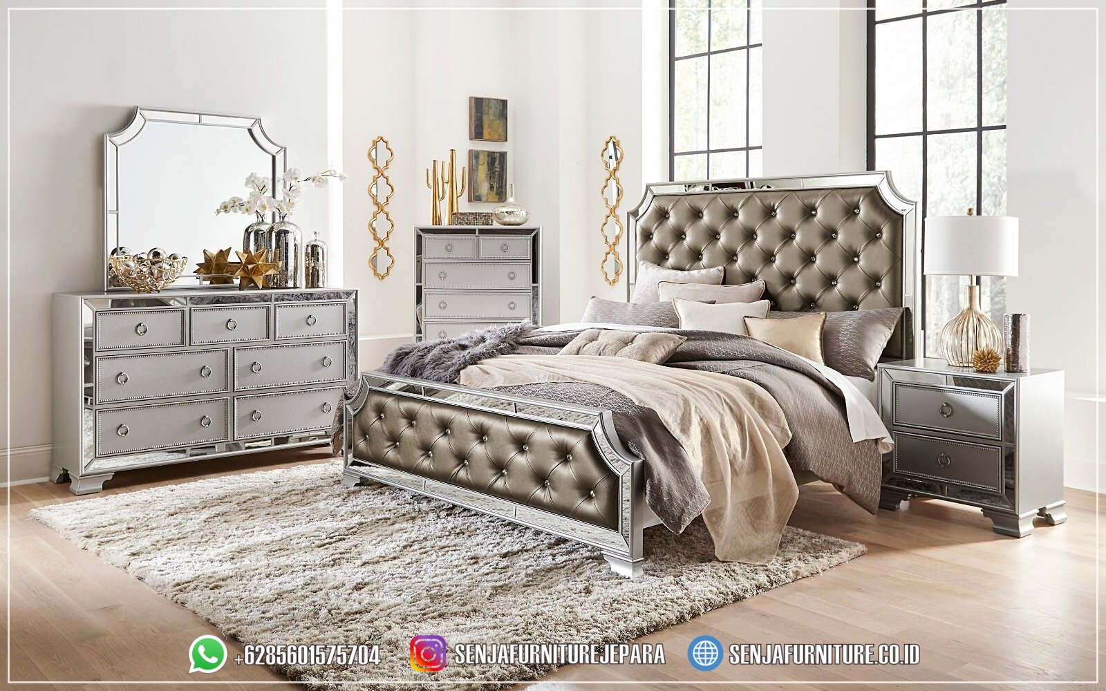 Fullset Tempat Tidur Minimalis Mewah Terbaru Style Elegan Tempat Tidur Minimalis,Tempat Tidur Mewah, Tempat Tidur Jati, Tempat Tidur Klasik, Dipan Kayu Jati, Tempat Tidur Anak, Tempat Tidur Modern, Tempat Tidur Terbaru, Desain Kamar Minimalis, Interior Kamar Minimalis, Tempat Tidur Jepara, Kamar Tidur Minimalis