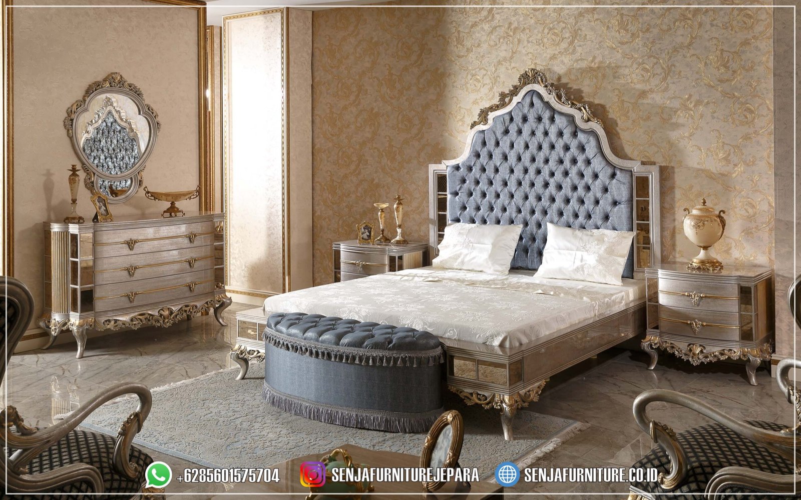 Set Kamar Tidur Mewah Utama Style Turkey Furniture Kamar Tidur Mewah, Tempat Tidur Mewah, Tempat Tidur Klasik, Tempat Tidur Jati, Tempat Tidur Pengantin, Tempat Tidur Sultan, Tempat Tidur Minimalis, Tempat Tidur Ukir Jepara, Tempat Tidur Elegan, Tempat Tidur Modern, Model Tempat Tidur Mewah, Set Kamar Mewah, Desain Tempat Tidur Mewah, Desain Kamar Klasik, Interior Kamar Mewah, Bedroom Set Classic