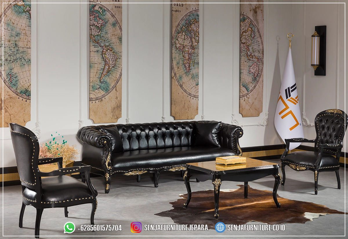Harga Sofa Kulit Asli Mewah Ruang Kerja Klasik Eropa Sofa Kulit Asli, Sofa Kulit Mewah, Sofa Tamu Kulit, Sofa Tamu Mewah, Sofa Tamu Klasik, Kursi Tamu Kulit, Sofa Tamu Jati, Sofa Tamu Minimalis, Sofa Klasik Mewah, Sofa Klasik Eropa, Model Sofa Klasik, Kursi Tamu Klasik
