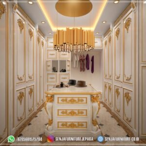 Walk In Closet, Walk In Closet Mewah, Walk In Closet Klasik, Walk In Closet Minimalis, Walk In Closet Design, Lemari Walk In Closet, Walk In Closet Kaca, Wardrobe Classic