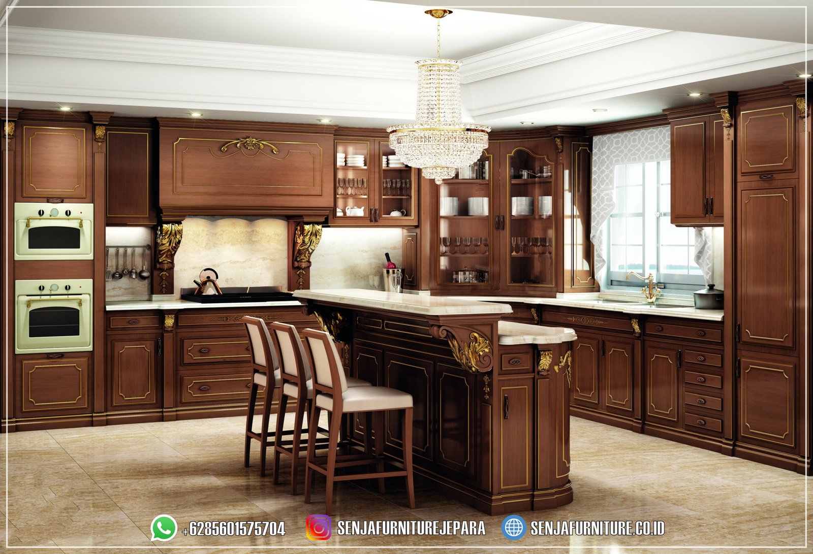 Kitchen Set Jati Dapur Bersih Desain Mewah Natural Kayu Kitchen Set Jati, Kitchen Set Mewah, Kitchen Set Klasik, Kitchen Set Minimalis, Kitchen Set Klasik Modern, Kitchen Set Klasik Putih, Desain Kitchen Set Klasik, Kitchen Set Duco, Kitchen Set Mewah Elegan, Kitchen Set Klasik Eropa, Kitchen Set American Classic, Classic Kitchen Set, Kitchen Set Eropa Style, Model Kitchen Set