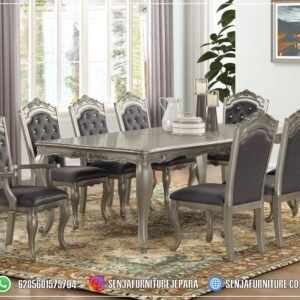 Meja Makan Mewah, Meja Makan Klasik, Meja Makan Jati, Meja Makan Elegan, Meja Makan Ukir Jepara, Meja Makan Mewah 10 Kursi, Meja Makan Mewah 12 Kursi, Meja Makan Mewah 6 Kursi, Meja Makan Mewah 8 Kursi, Ruang Makan Mewah