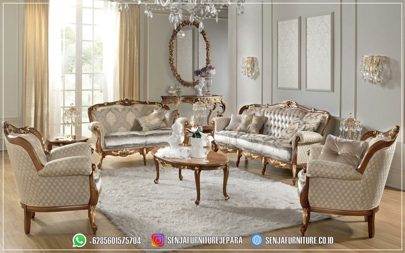 Gambar Sofa Ruang Tamu Full Set Model Klasik Jepara Sofa Ruang Tamu, Sofa Tamu Mewah, Sofa Tamu Klasik, Sofa Living Room, Sofa Tamu Jati, Kursi Tamu Mewah, Sofa Tamu Ukir Jepara, Kursi Tamu Klasik, Sofa Mewah Klasik, Sofa Mewah Kulit, Sofa Tamu Minimalis, Sofa Klasik Eropa, Sofa Tamu Klasik Terbaru