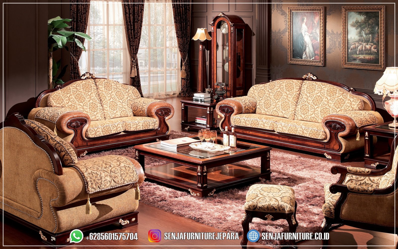 Harga Sofa Ruang Tamu Kayu Jati Solid Terbaru Desain Klasik Sofa Ruang Tamu, Sofa Tamu Mewah, Sofa Tamu Klasik, Sofa Living Room, Sofa Tamu Jati, Kursi Tamu Mewah, Sofa Tamu Ukir Jepara, Kursi Tamu Klasik, Sofa Mewah Klasik, Sofa Mewah Kulit, Sofa Tamu Minimalis, Sofa Klasik Eropa, Sofa Tamu Klasik Terbaru