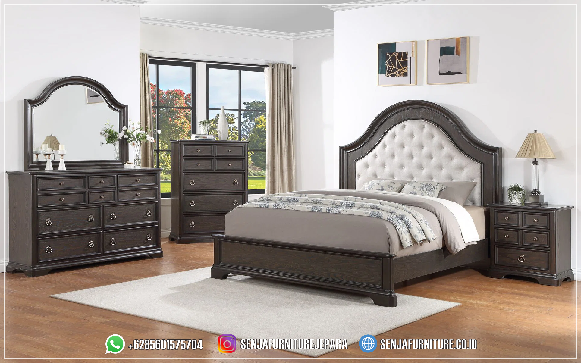 Super King Bed Tempat Tidur Minimalis American Classic Tempat Tidur Minimalis, Tempat Tidur Modern, Tempat Tidur Mewah, Tempat Tidur Jati, Tempat Tidur Klasik, Dipan Kayu Jati, Tempat Tidur Anak, Tempat Tidur Terbaru, Desain Kamar Minimalis, Interior Kamar Minimalis, Tempat Tidur Jepara, Kamar Tidur Minimalis